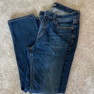 Express Men’s Stretch Relaxed Jeans 33/34